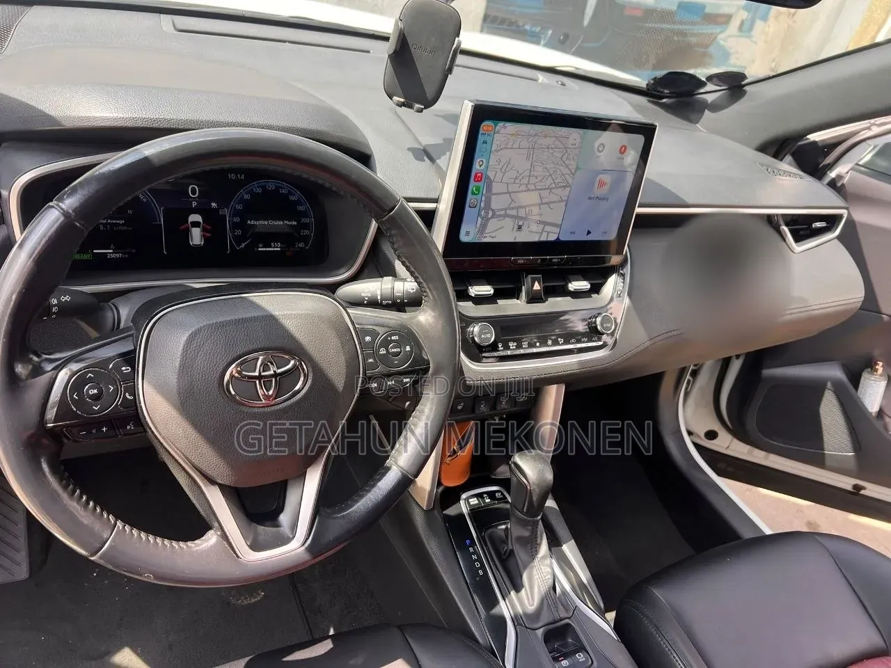 Toyota Corolla Cross 2024 White