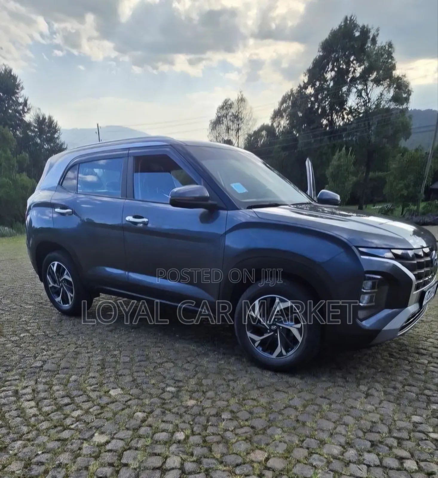 Hyundai Creta 2023 Gray