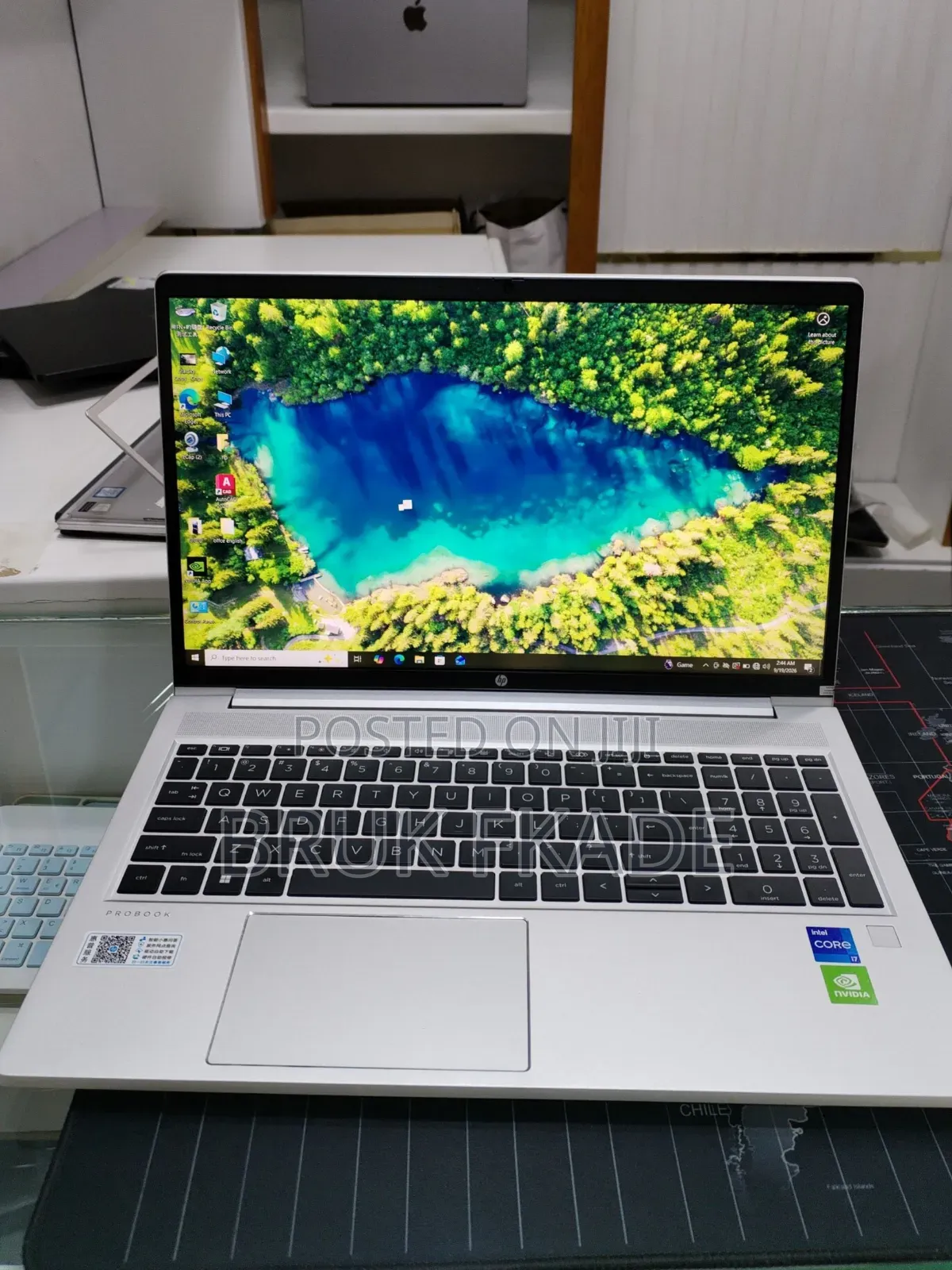 New Laptop HP ProBook 450 G8 16GB Intel Core i7 SSD 512GB