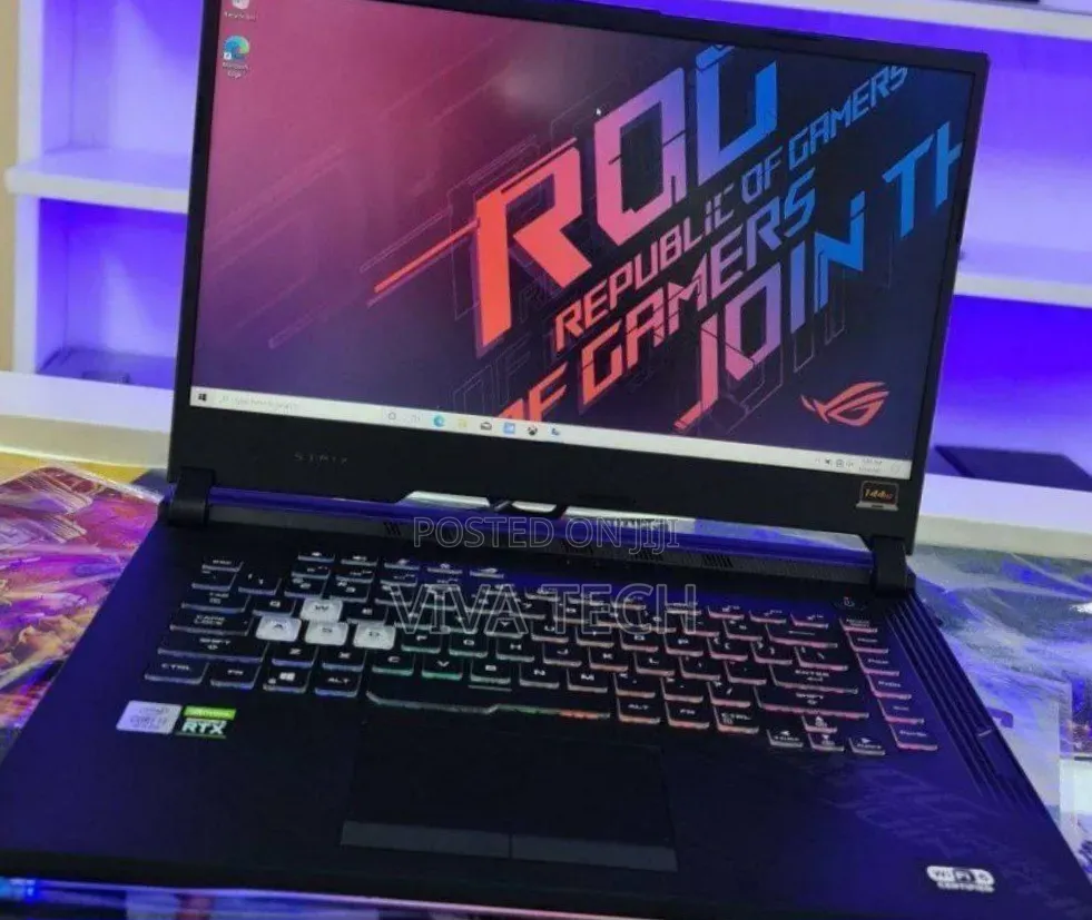 New Laptop Asus ROG Strix G15 16GB Intel Core i7 SSD 512GB