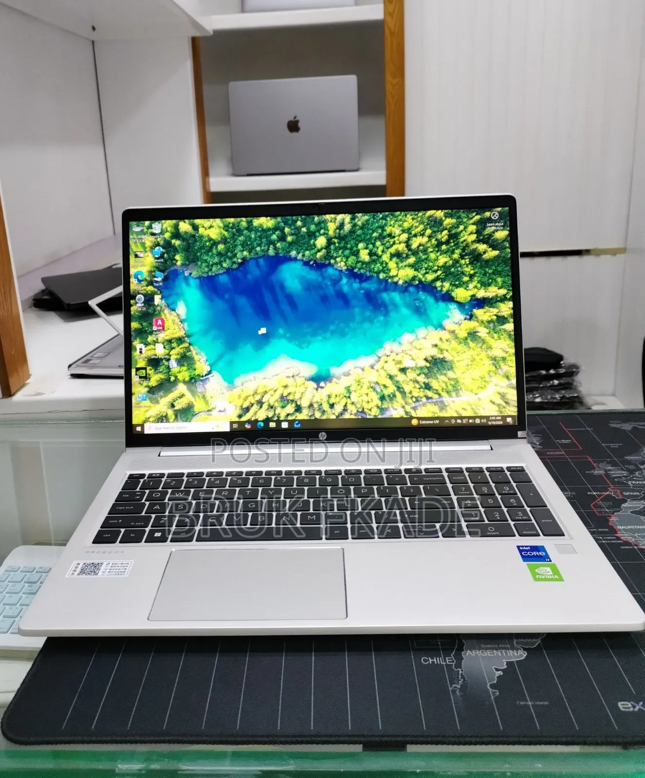 New Laptop HP ProBook 450 G8 16GB Intel Core i7 SSD 512GB