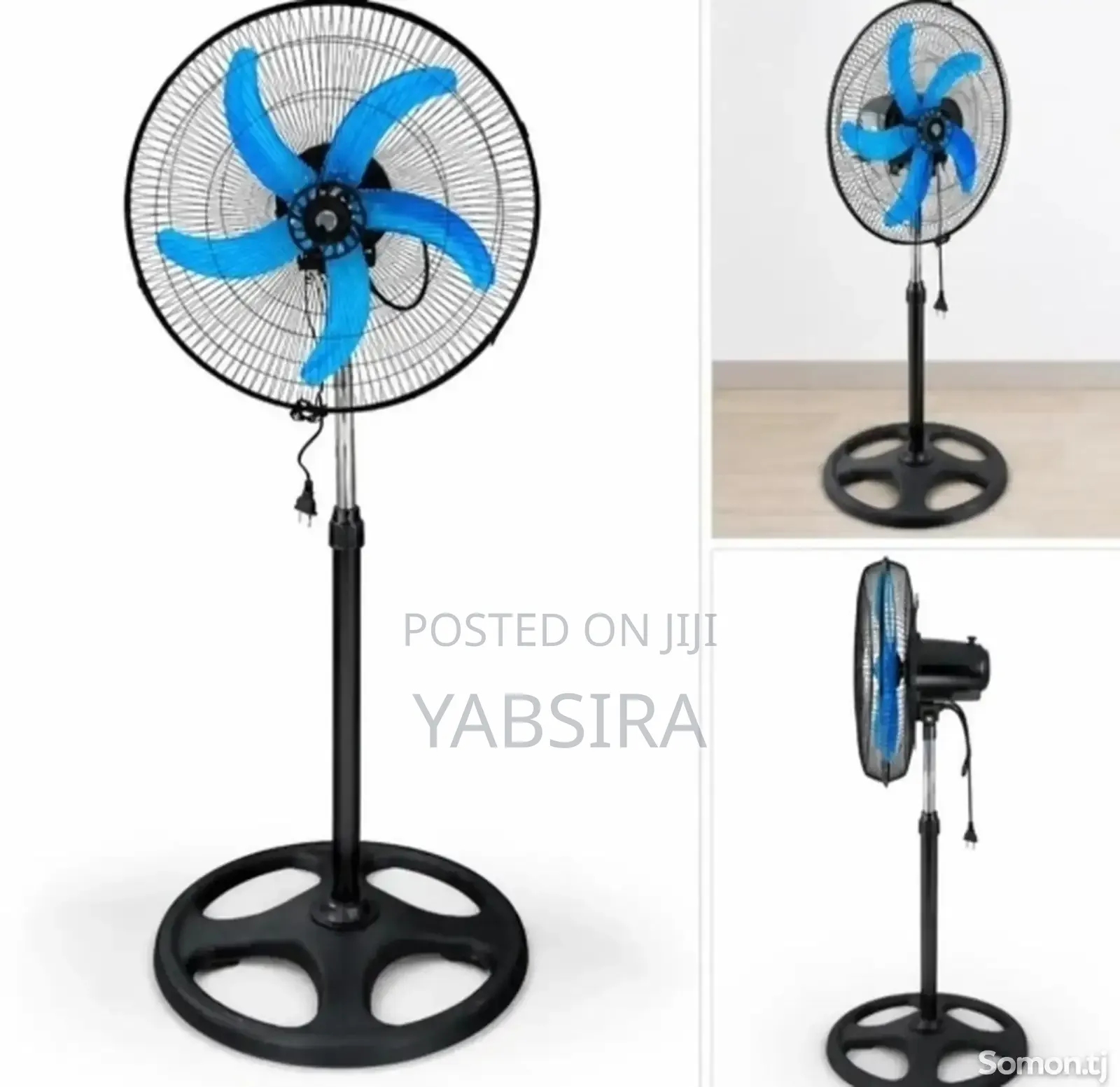 ለሙቀት መፍትሄ አፈላላጊ Standing Fan
