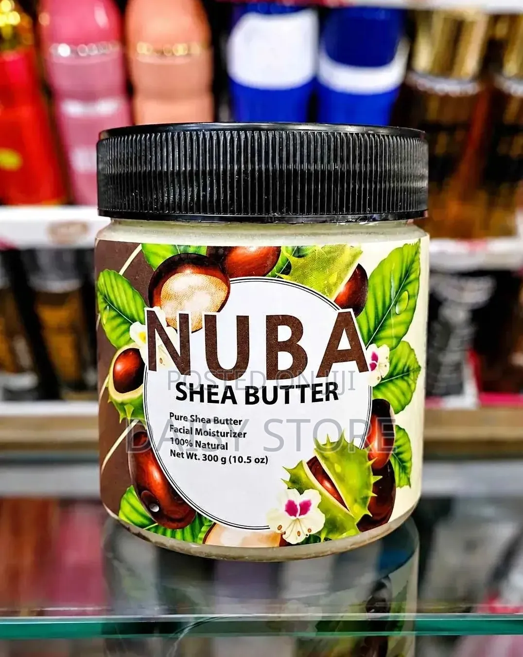 NUBA Shea Butter - 100% Natural (300g)