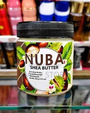 NUBA Shea Butter - 100% Natural (300g)