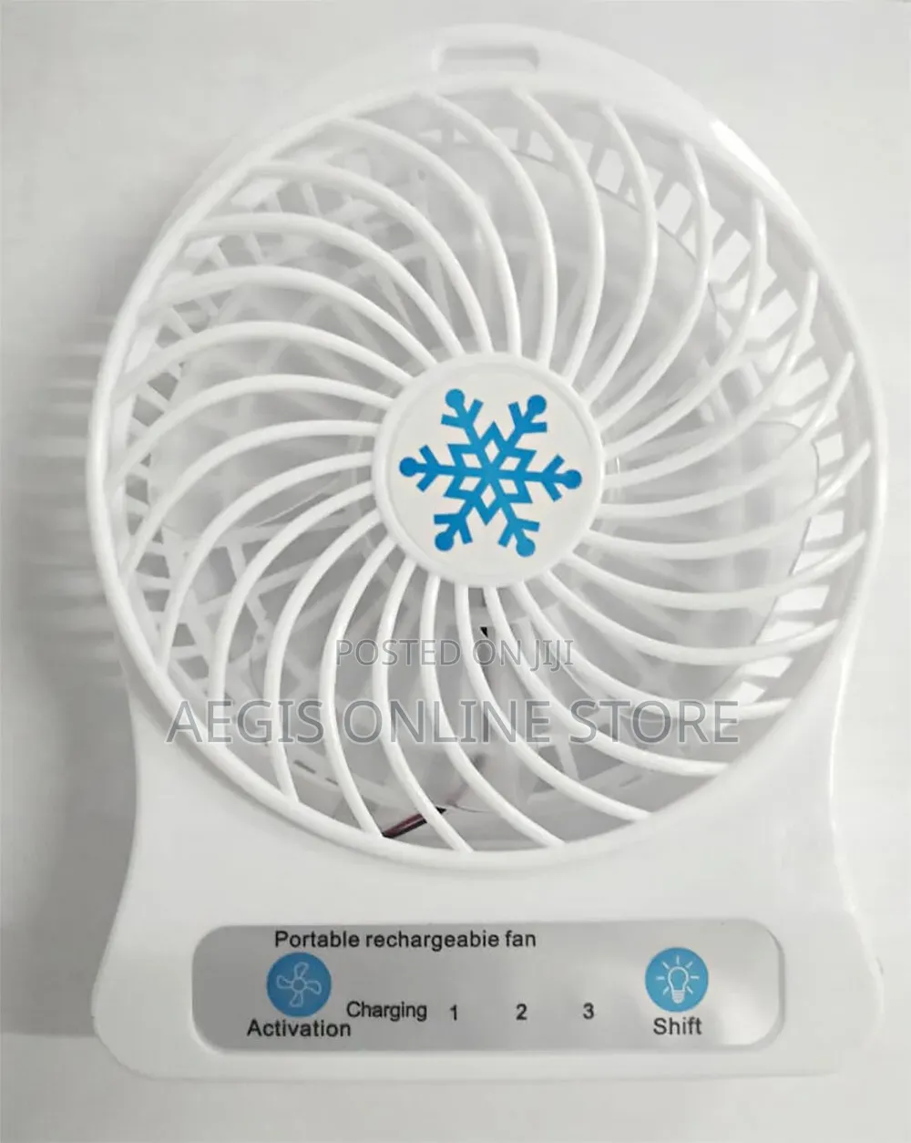 Portable Mini Table/Desk Fan