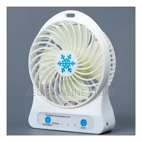 Portable Mini Table/Desk Fan