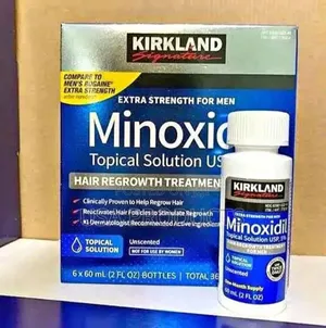 Clinically Proven Hair Regrowth – Kirkland 5%