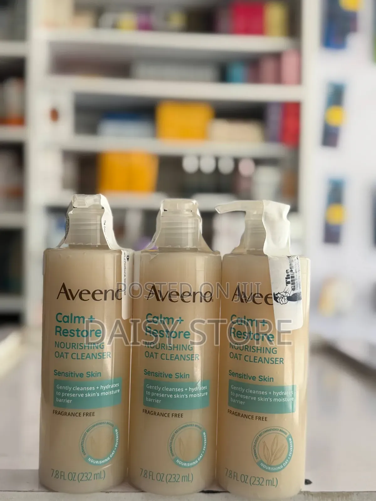 Aveeno Calm + Restore Nourishing Oat Cleanser (232ml)