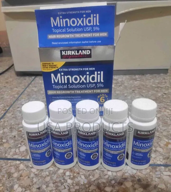 Revitalize Hair Follicles With Kirkland Minoxidil 5%