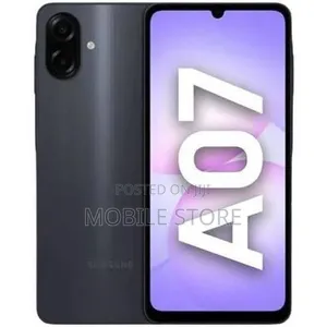 New Samsung Galaxy A07 128 GB Black