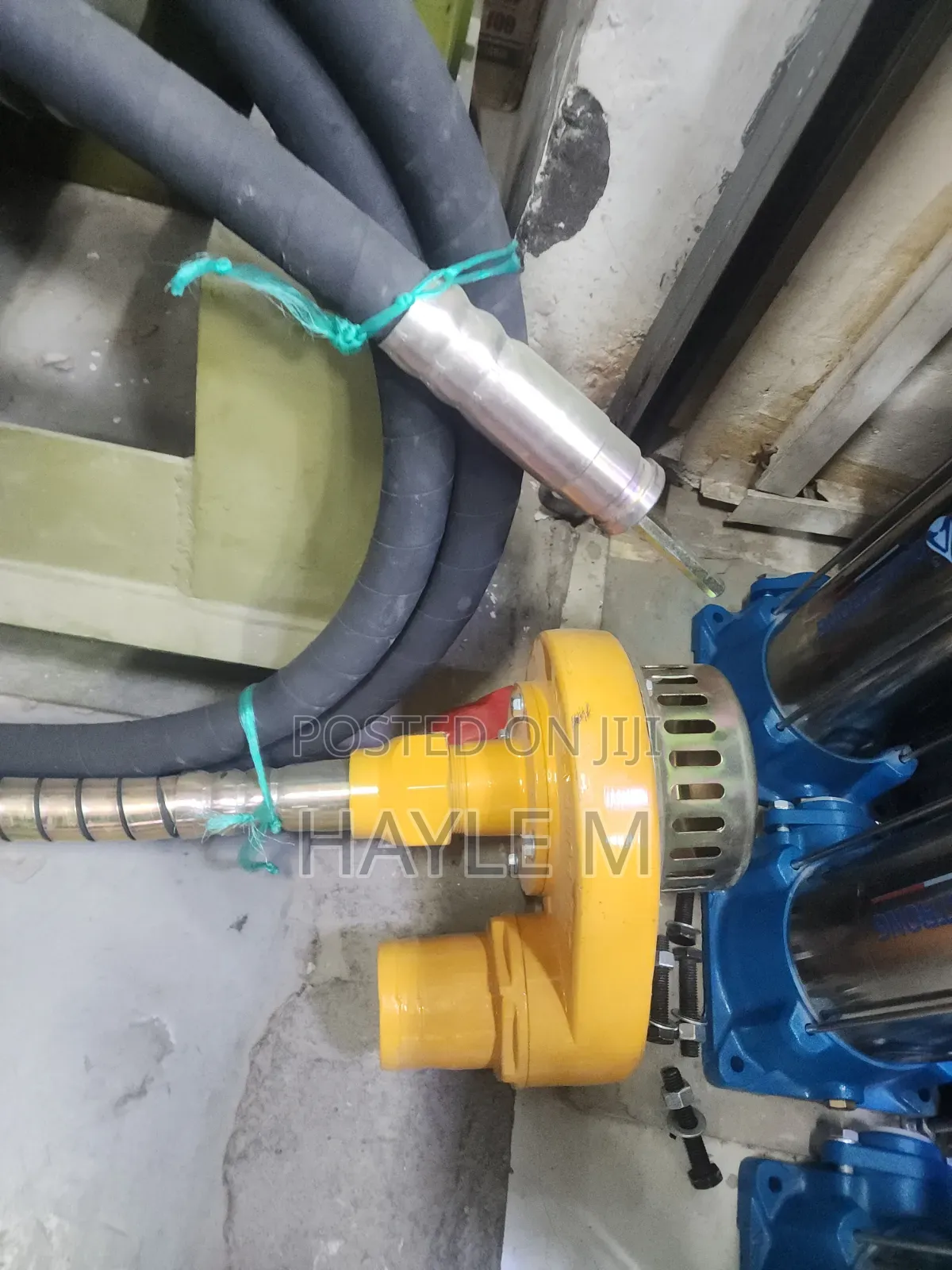 Vibrator Water Pump