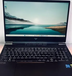 New Laptop HP Victus 15 16GB Intel Core i5 SSD 512GB