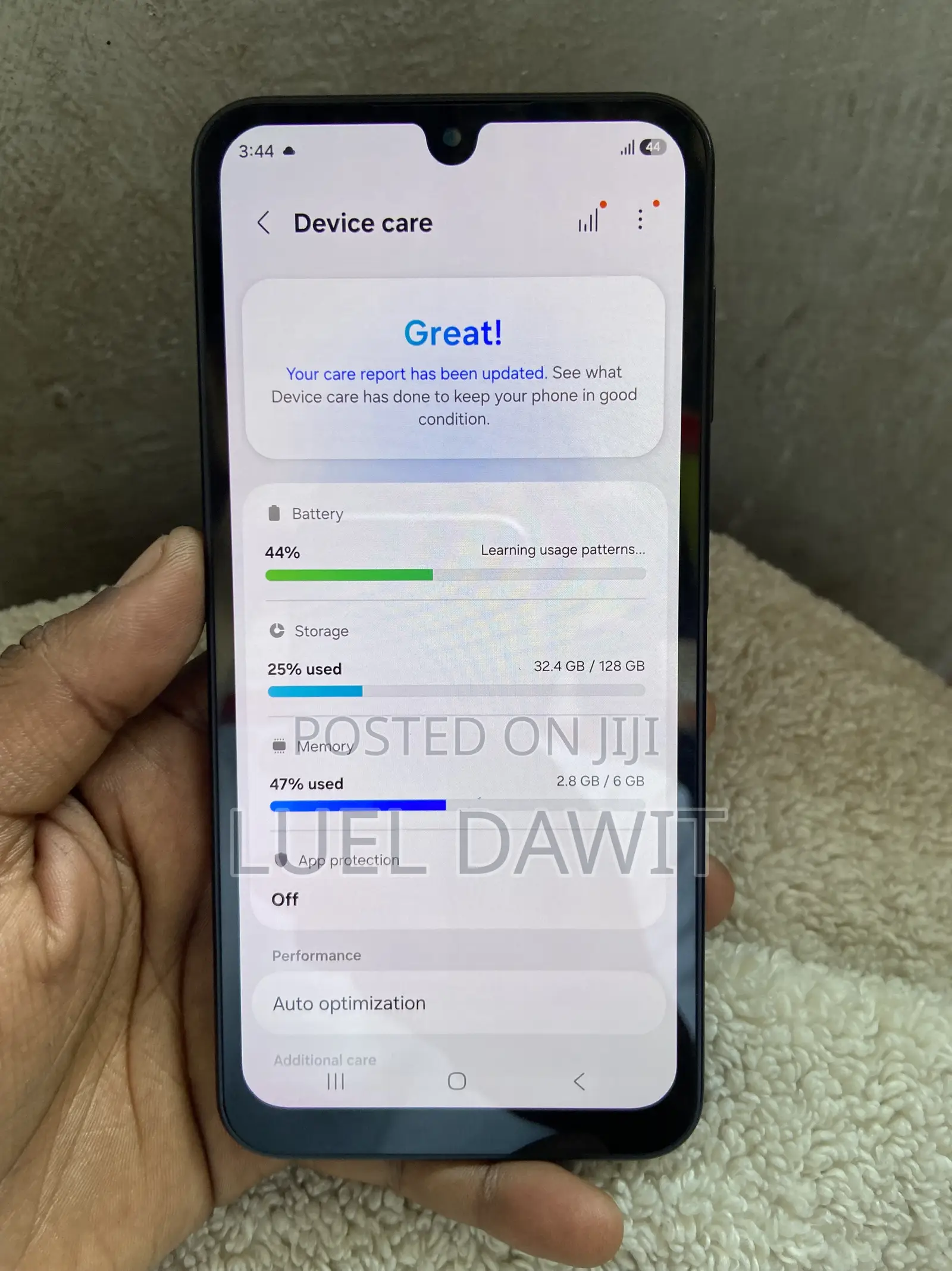 Samsung Galaxy A17 128 GB Black