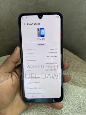 Samsung Galaxy A17 128 GB Black