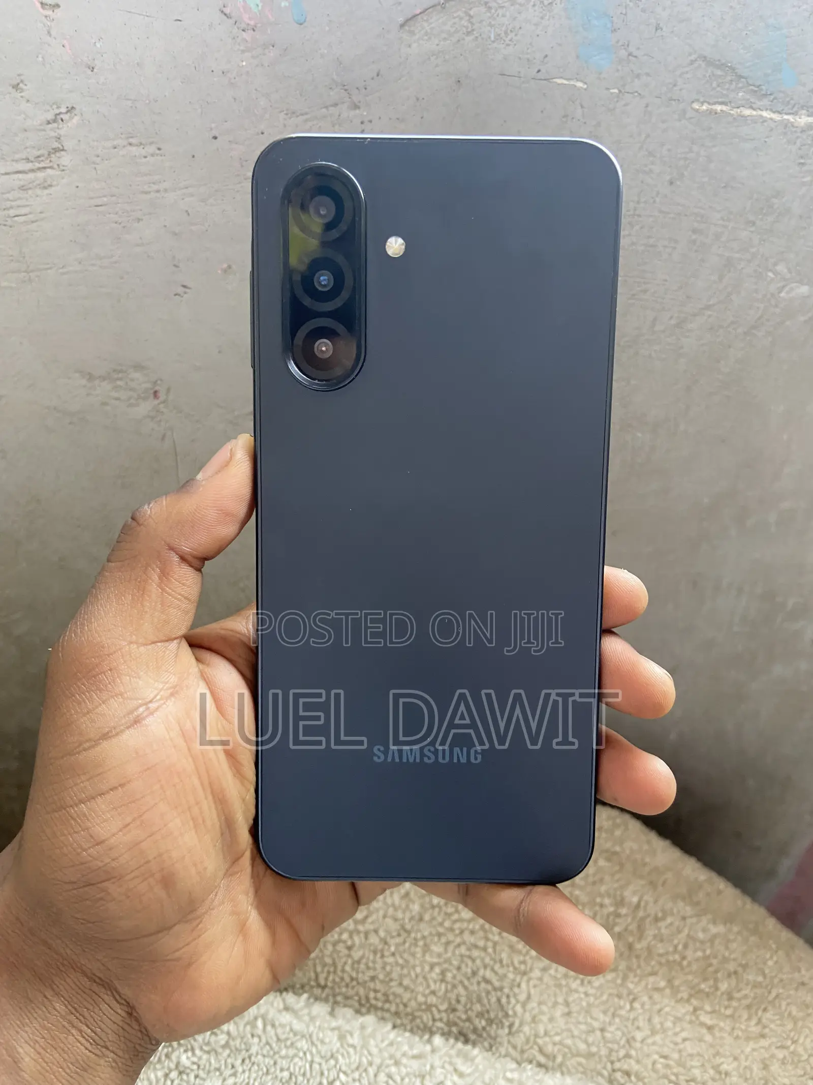 Samsung Galaxy A17 128 GB Black