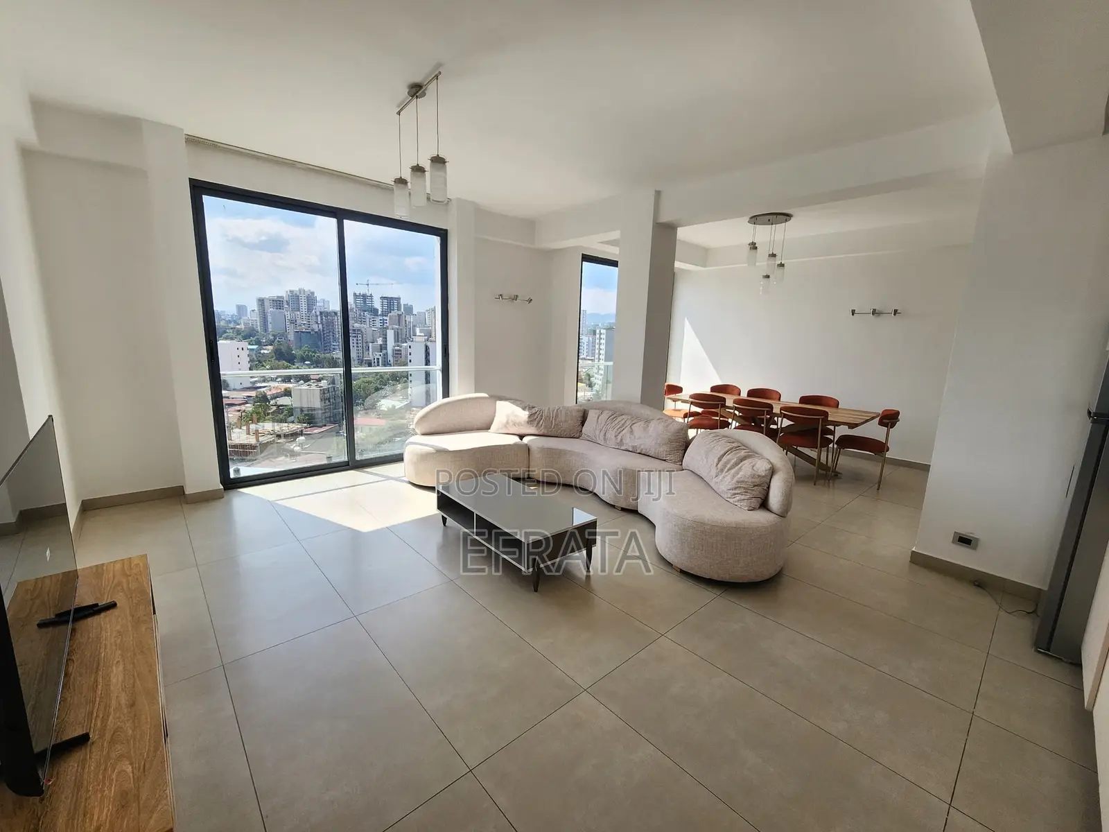 Furnished 2bdrm Apartment in Bole for rent