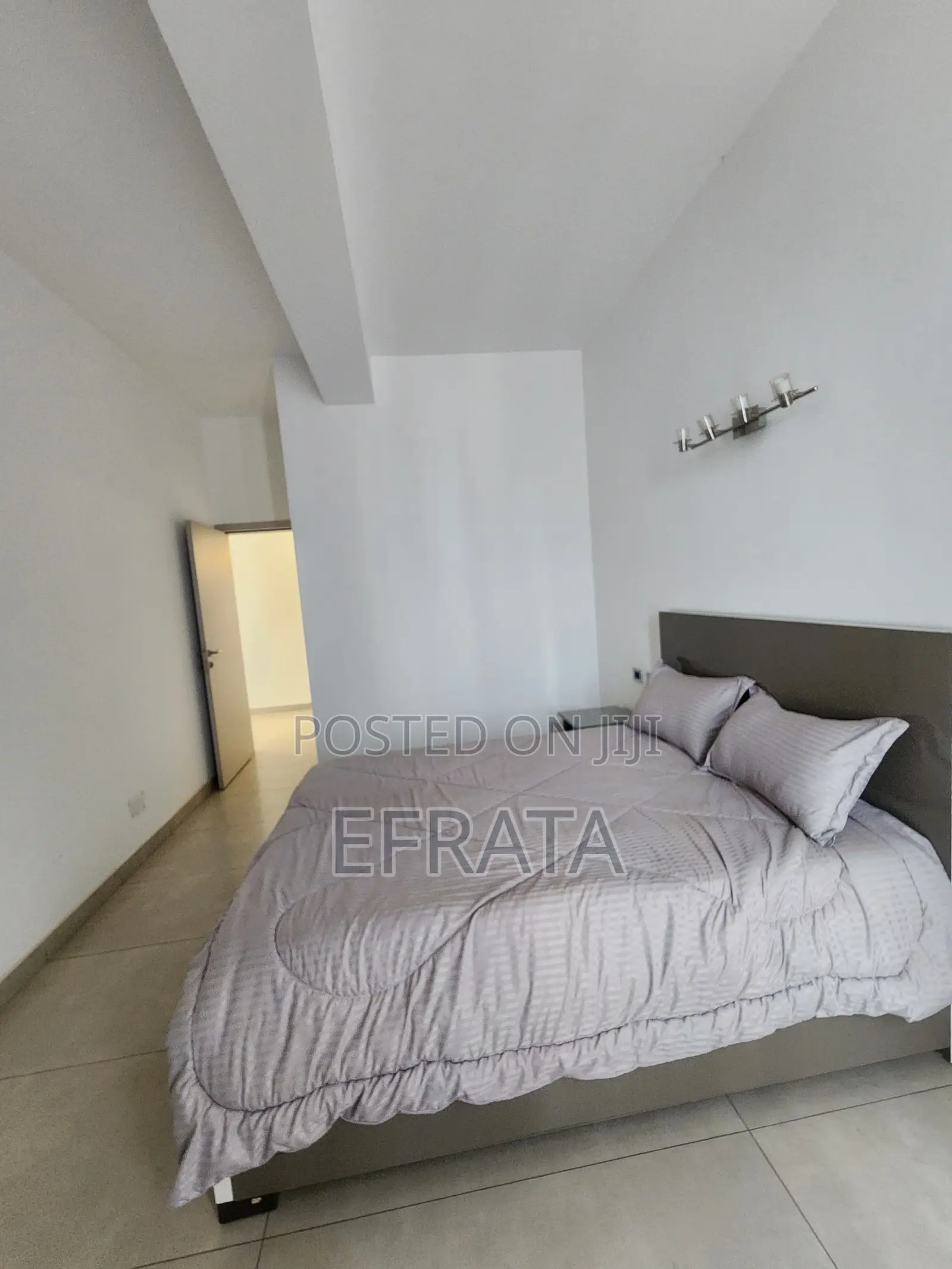 Furnished 2bdrm Apartment in Bole for rent
