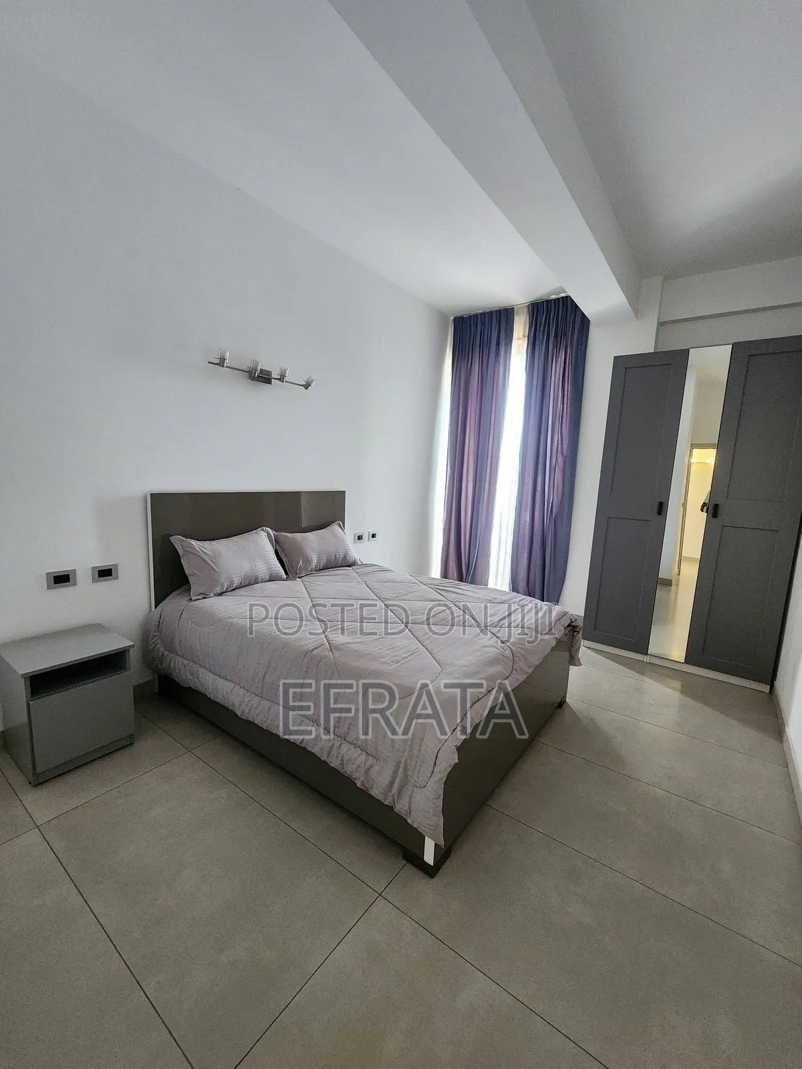 Furnished 2bdrm Apartment in Bole for rent