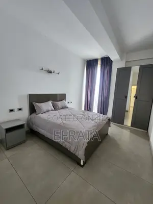 Furnished 2bdrm Apartment in Bole for rent