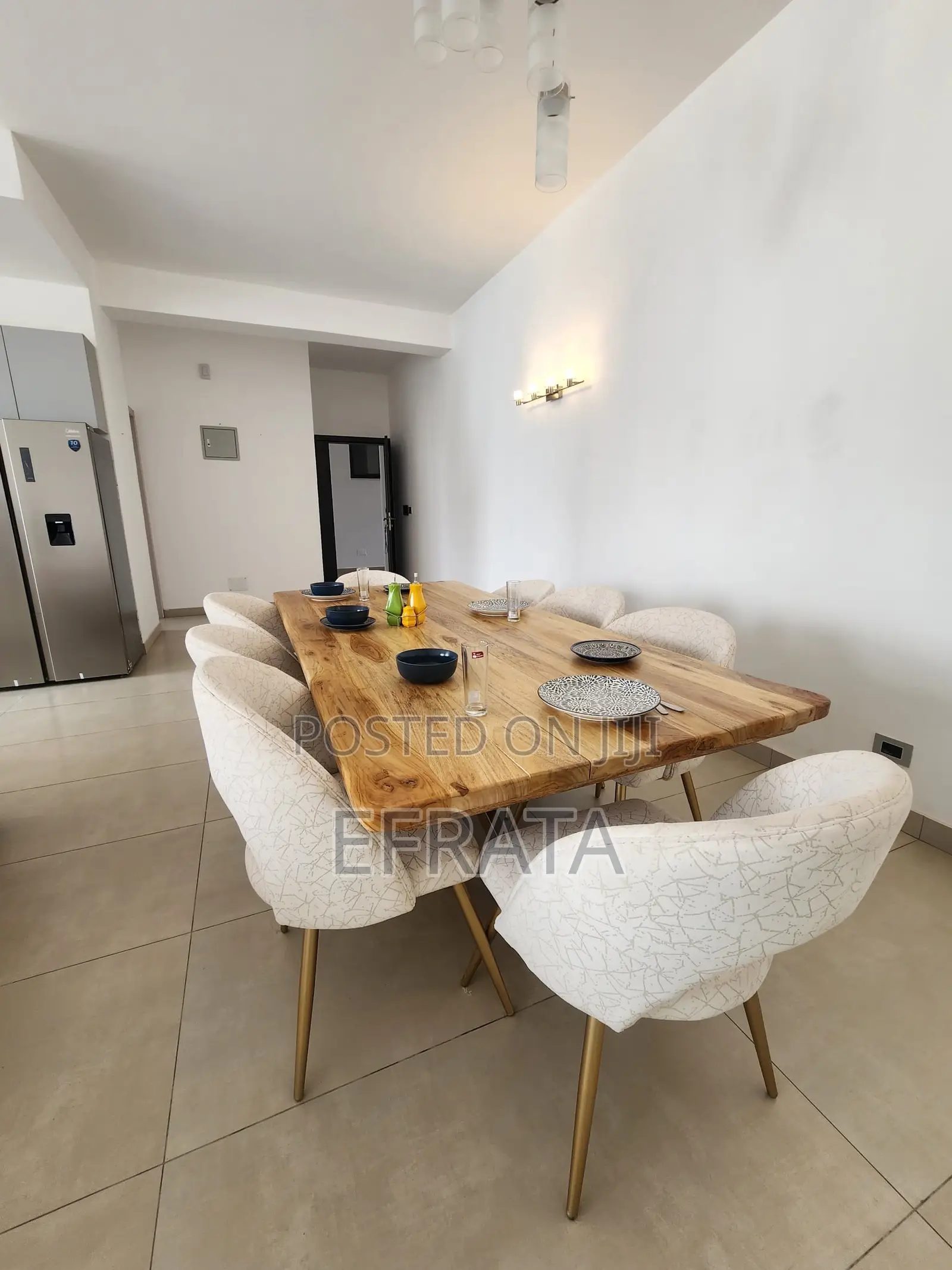 Furnished 2bdrm Apartment in Bole for rent