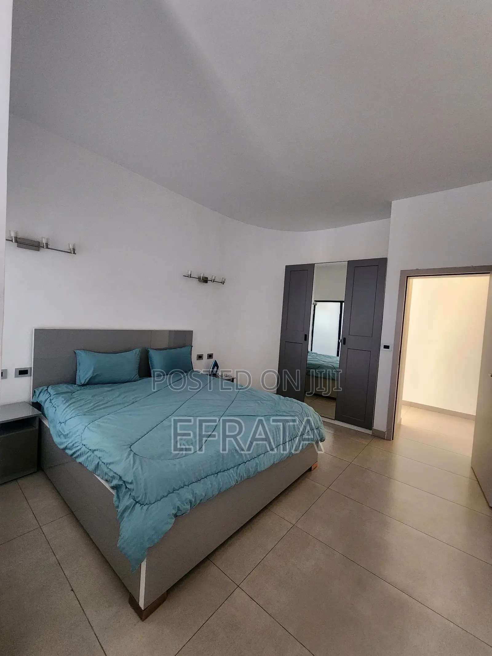Furnished 2bdrm Apartment in Bole for rent