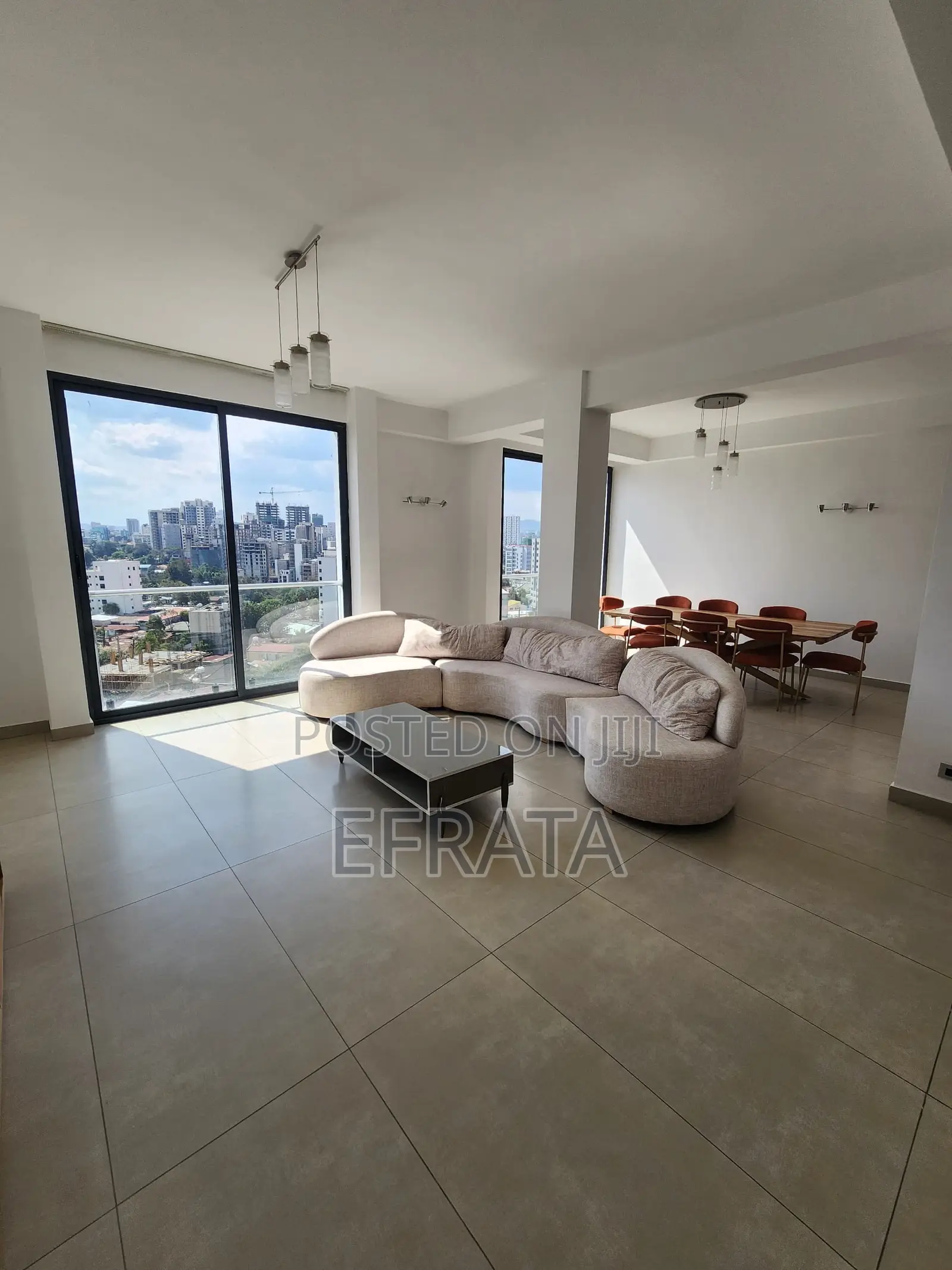 Furnished 2bdrm Apartment in Bole for rent