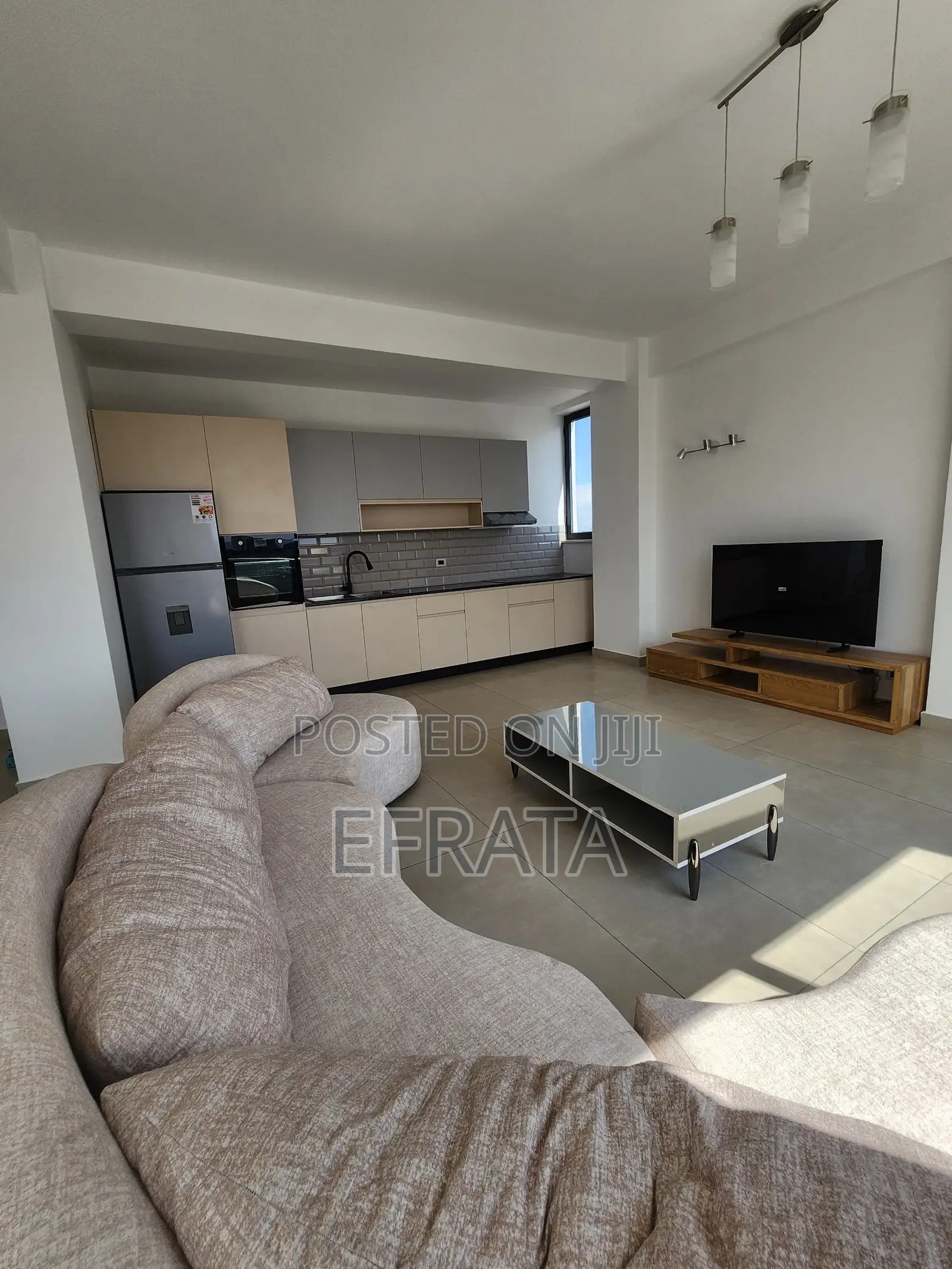 Furnished 2bdrm Apartment in Bole for rent