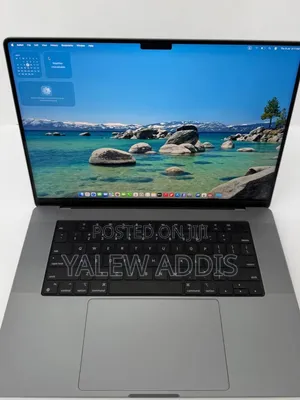 New Laptop Apple MacBook Pro 2021 M1 16GB Apple M1 SSD 1T