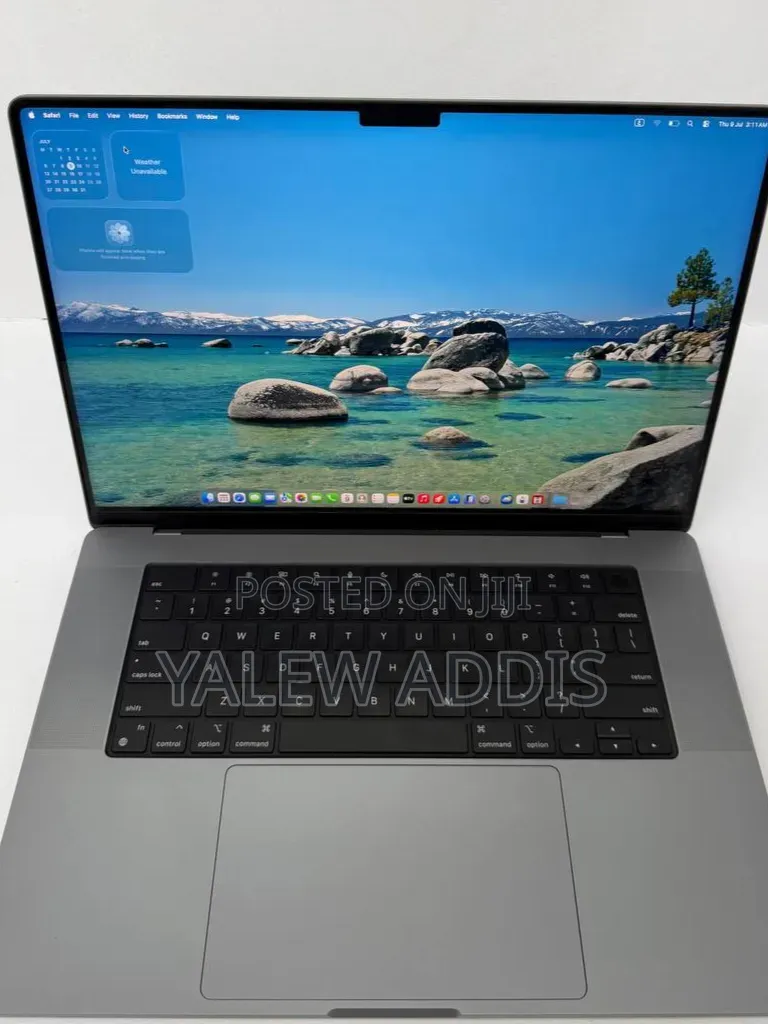 New Laptop Apple MacBook Pro 2021 M1 16GB Apple M1 SSD 1T