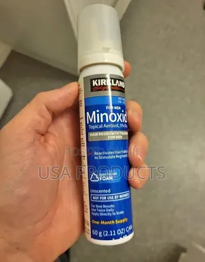 Foam Minoxidil Revitalize Hair Follicles With Kirkland Minoxidil 5%