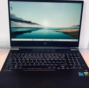 New Laptop HP Victus 15 16GB Intel Core i5 SSD 512GB