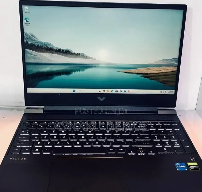New Laptop HP Victus 15 16GB Intel Core i5 SSD 512GB