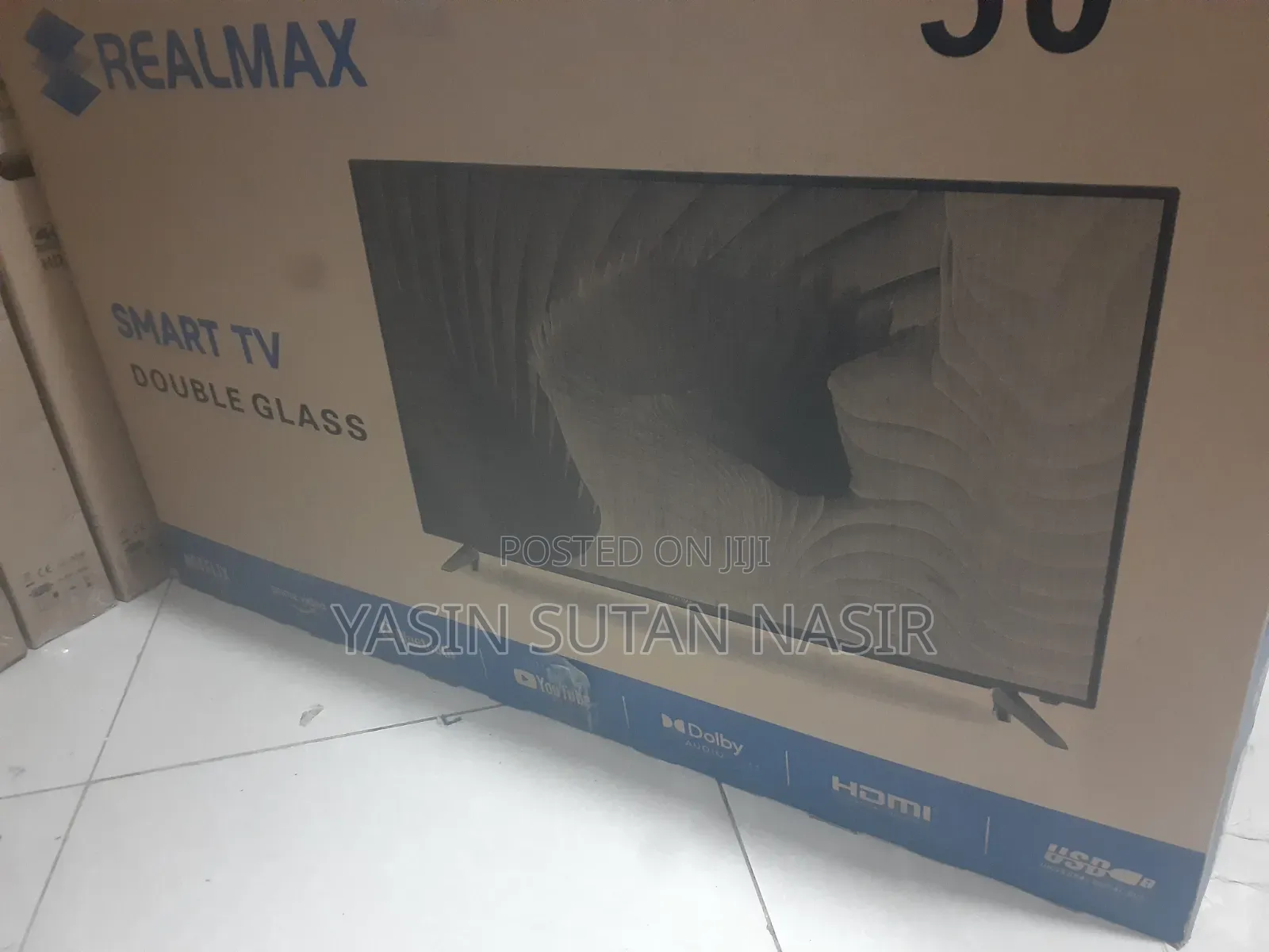 Realmax Double Glass