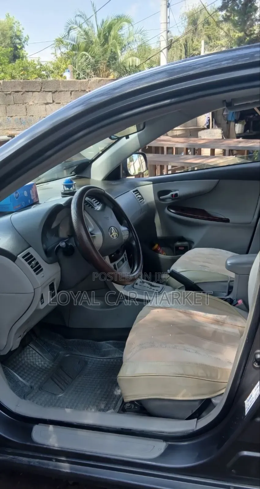 Toyota Corolla 2008 Gray