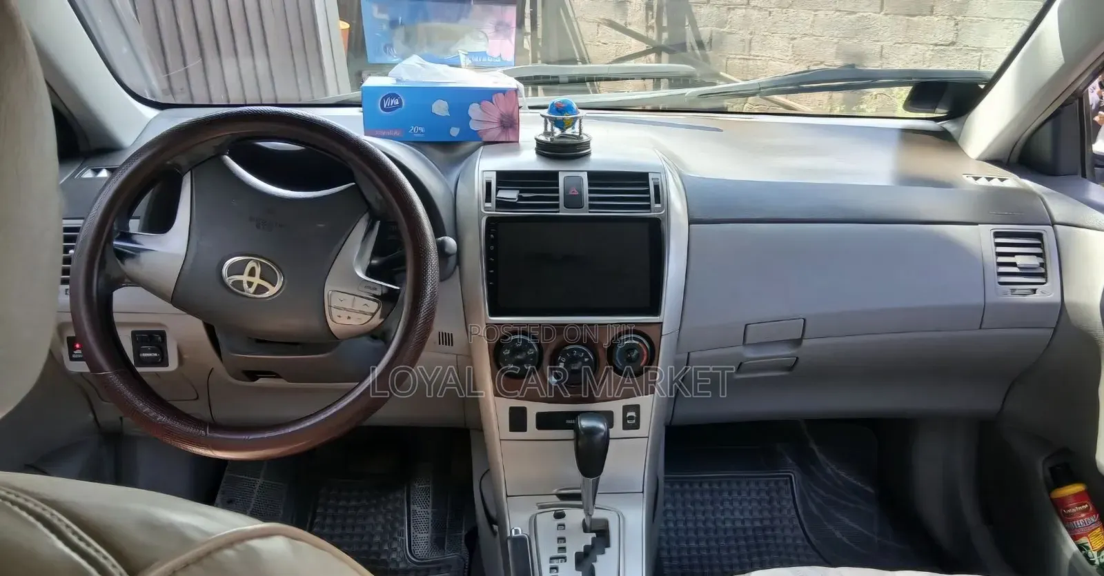 Toyota Corolla 2008 Gray