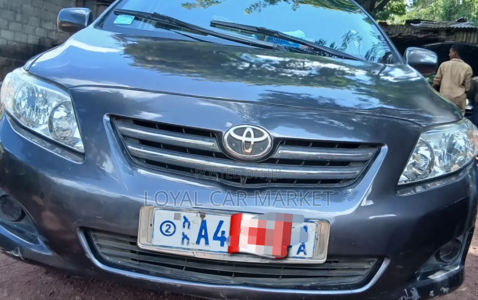 Toyota Corolla 2008 Gray