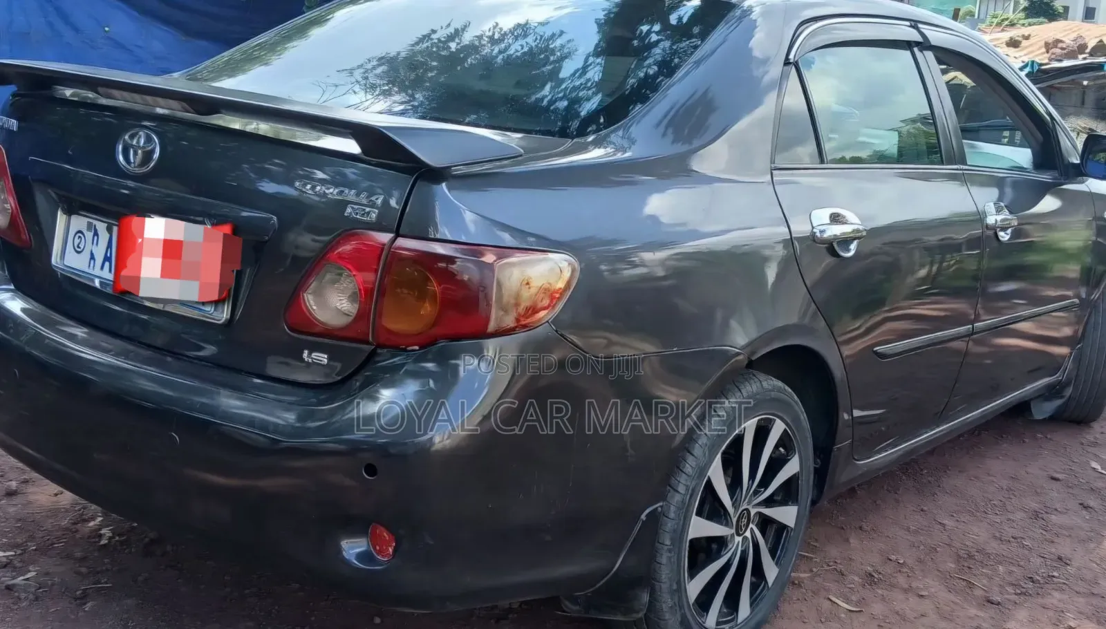 Toyota Corolla 2008 Gray