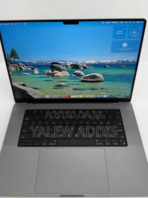 New Laptop Apple MacBook Pro 2021 M1 16GB Apple M1 SSD 1T