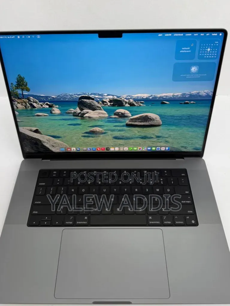 New Laptop Apple MacBook Pro 2021 M1 16GB Apple M1 SSD 1T