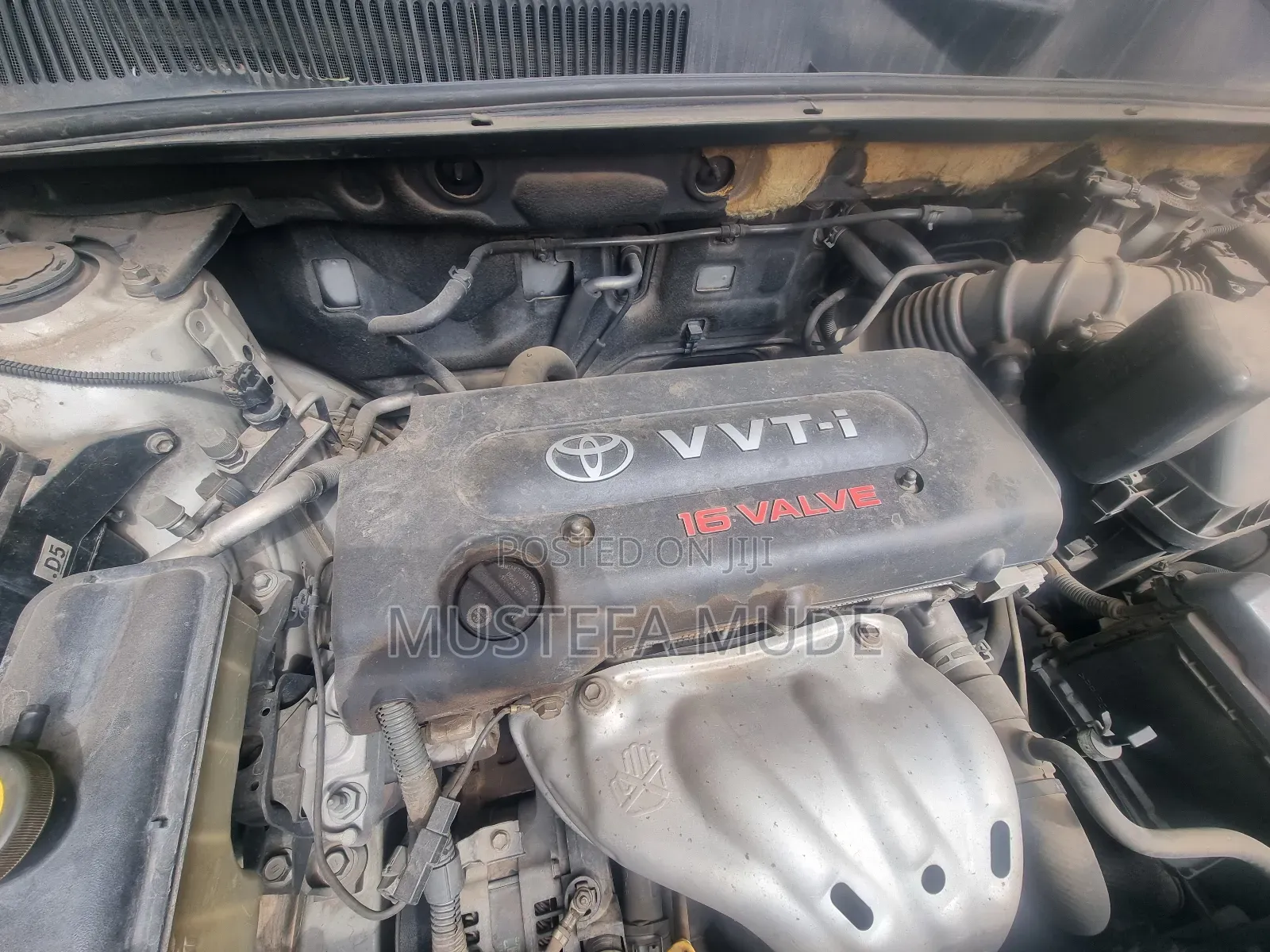 Toyota RAV4 Limited 2008 White