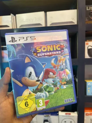 Sonic SuperstarsPS5 Great Choice for Sonic Fans, Families,