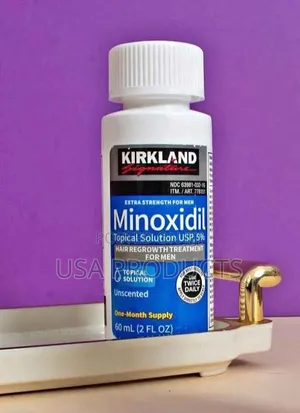 Thicker Hair Beard: Kirkland Minoxidil 5%