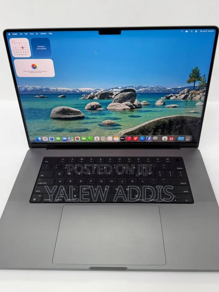 New Laptop Apple MacBook Pro 2021 M1 Max 32GB Apple M1 SSD 1T