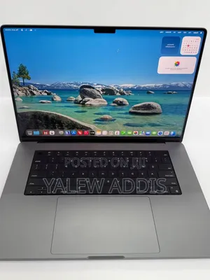 New Laptop Apple MacBook Pro 2021 M1 Max 32GB Apple M1 SSD 1T