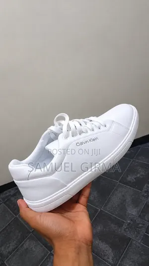 Calvin Klein White Sneakers