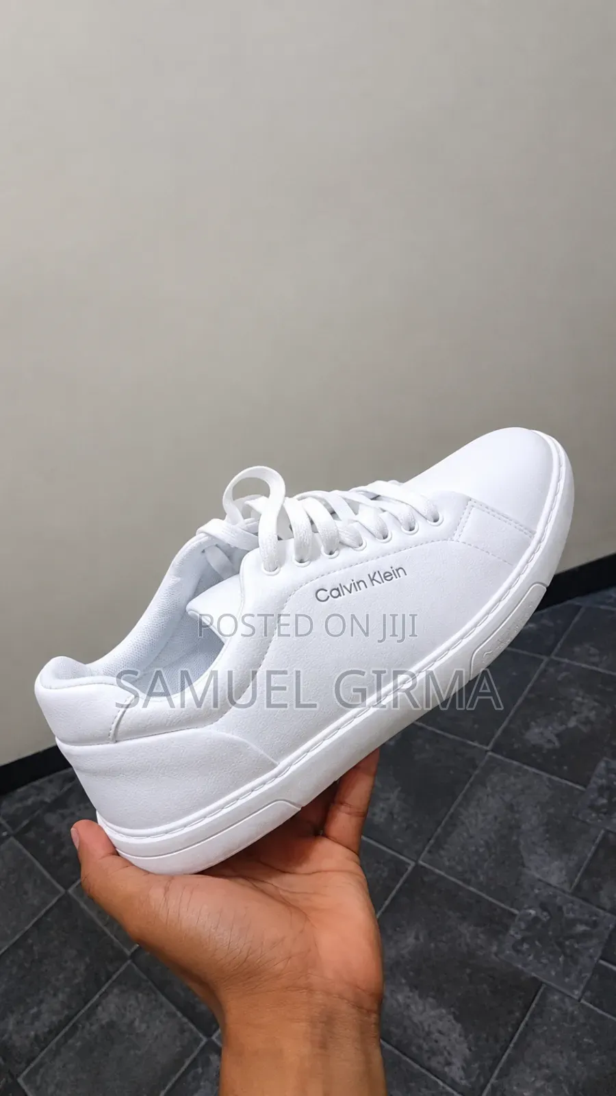 Calvin Klein White Sneakers