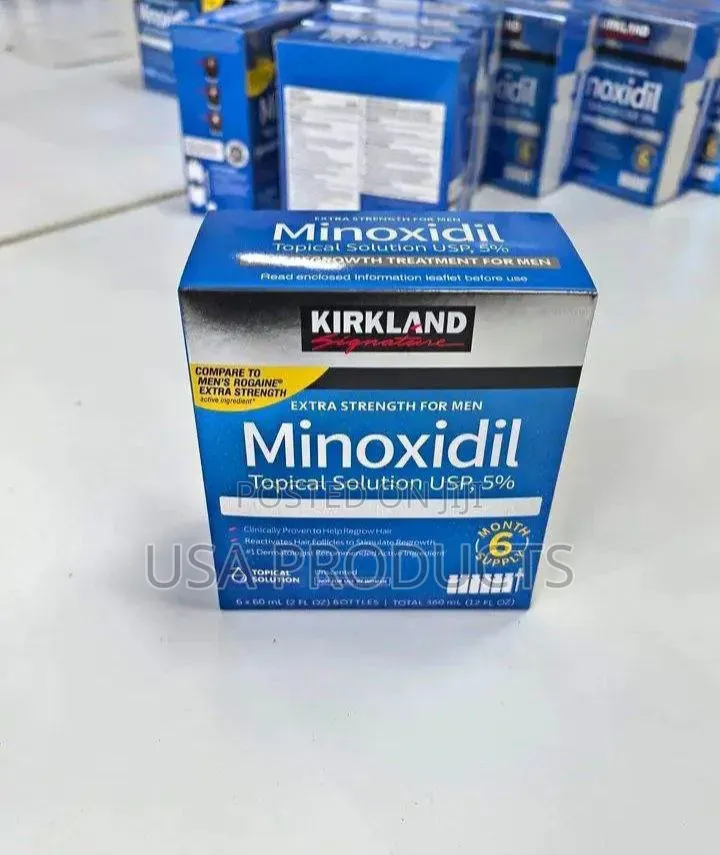 Stop Hair Thinning Fast – Kirkland Minoxidil 5%