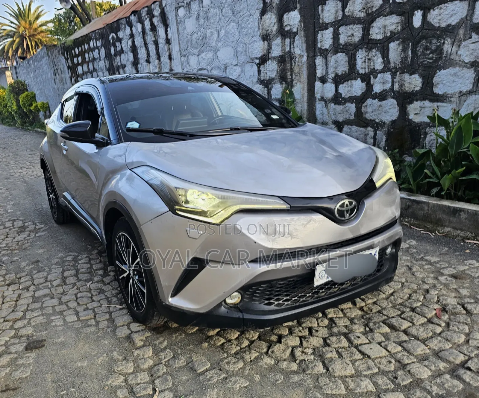 Toyota C-HR 2017 Gray