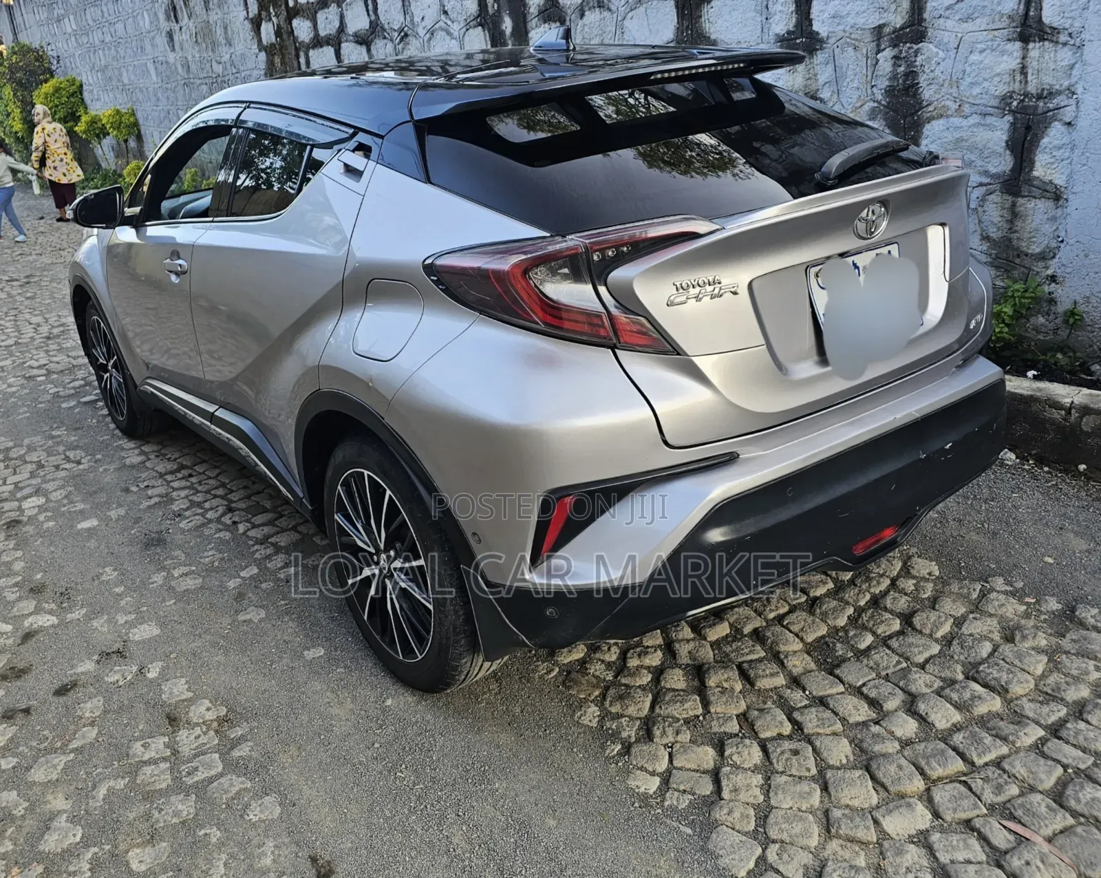 Toyota C-HR 2017 Gray