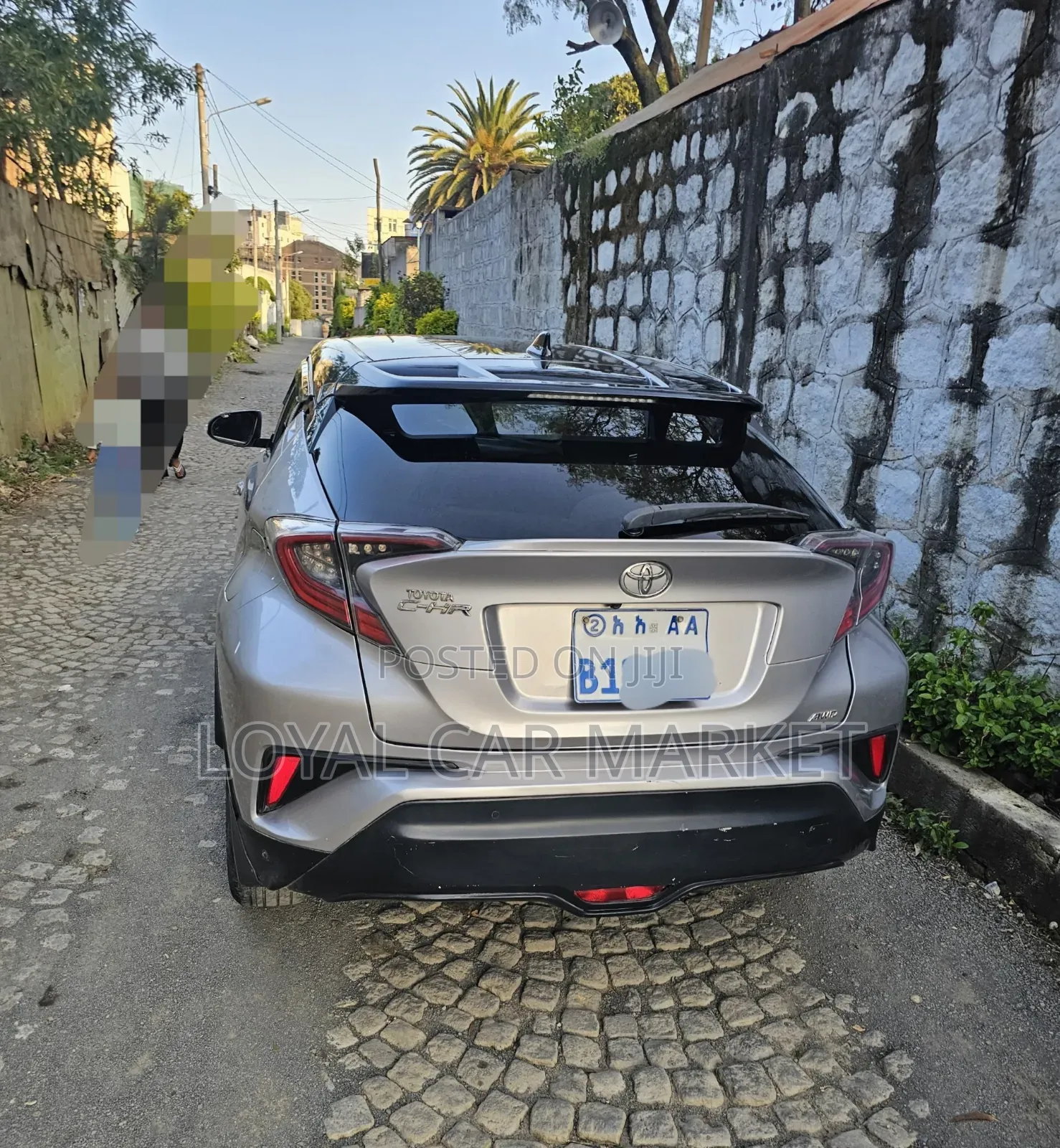 Toyota C-HR 2017 Gray